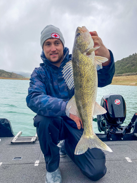 Unforgettable Colorado Walleye  fishing days!